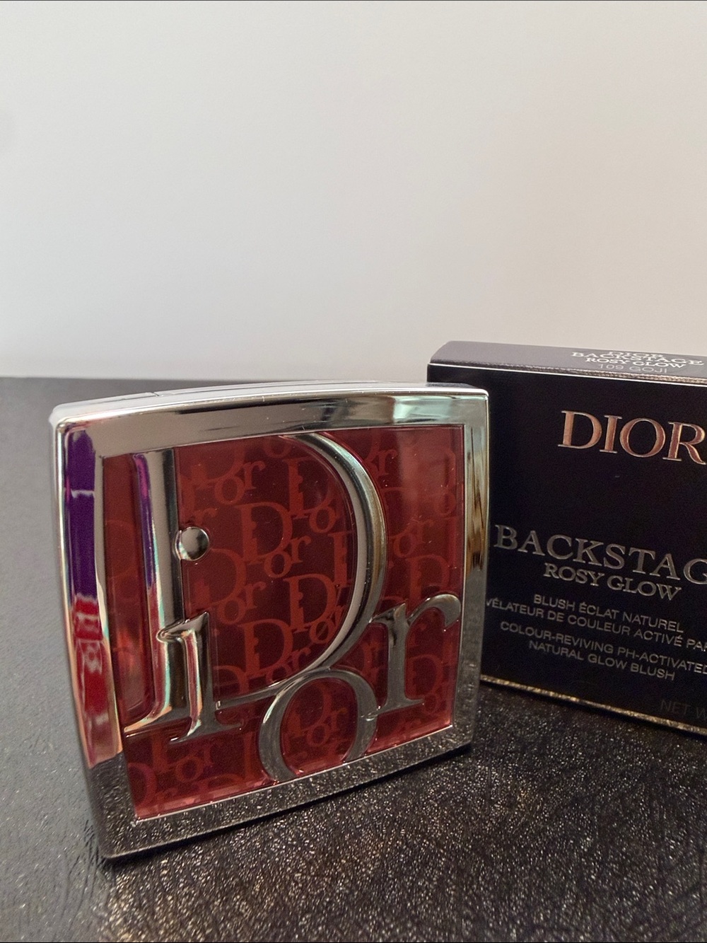 Dior Backstage Rosy Glow Blush — Coral Peach new in box 109 goji - Picture 4 of 4
